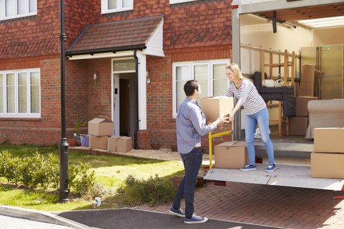 Professional movers assisting with a relocation in Ardleigh Green