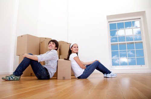 Expert packing services for a seamless move