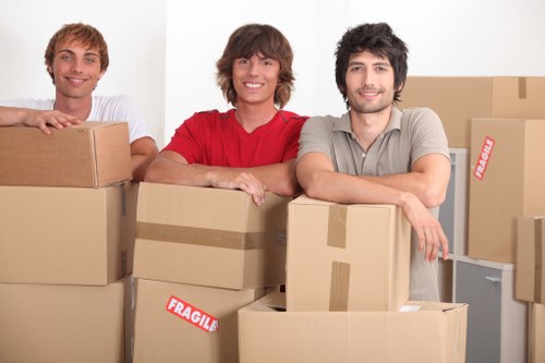 Insurance coverage options for removals in Hampton Hill