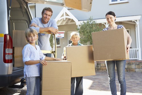 Efficient transportation for removals in Seven Sisters