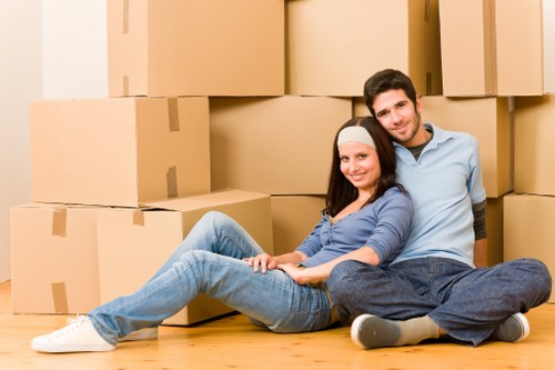 Packing services provided by Coulsdon removal company