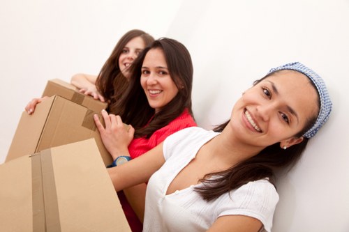 Efficient office moving process managed by professionals