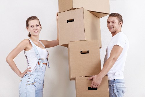 Packing services offered by removal experts in Keston