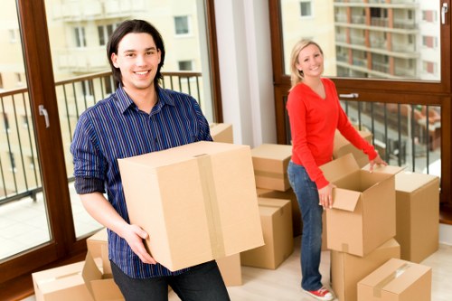 Secure and reliable transport for removals in Selsdon