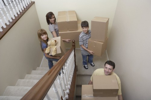 Efficient packing services for removals in Marks Gate